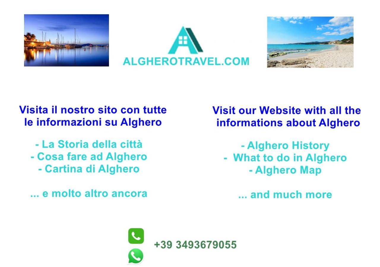 Charming Hideaway Self Check-In - Accesso Autonomo Hotel Alghero Exterior photo